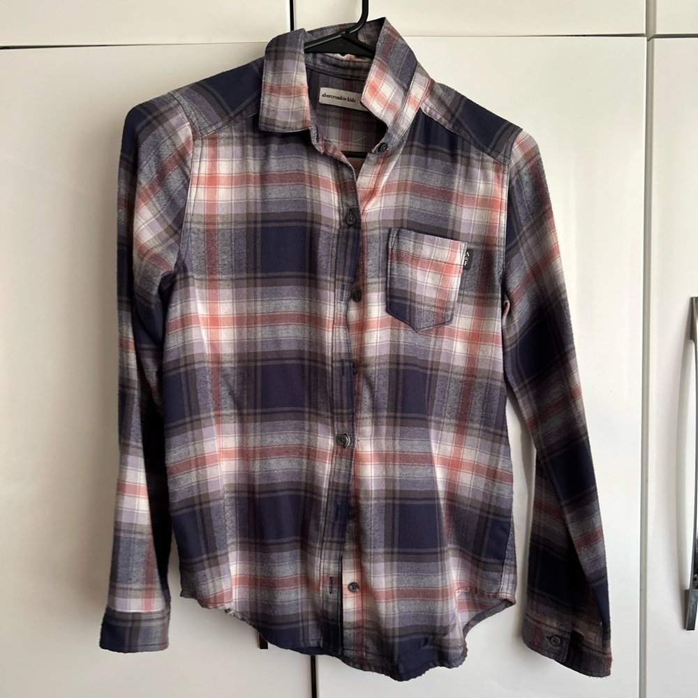 Girls flannel